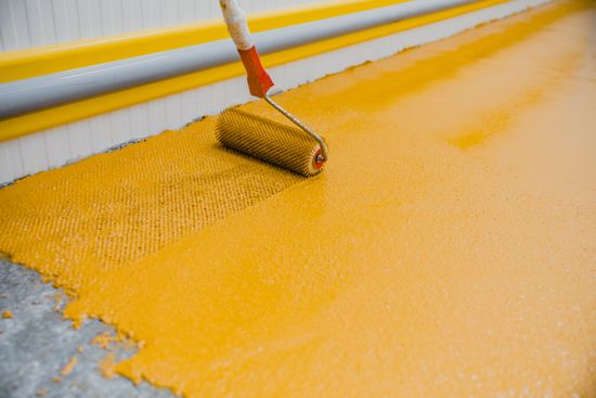 Installation de plancher polyurethane pour les entreprises de la mauricie